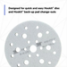 Hookit™ Soft Interface Pad 6"