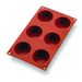 Matfer Bourgeat 257915 6 Per Sheet Gastroflex Muffin Mold