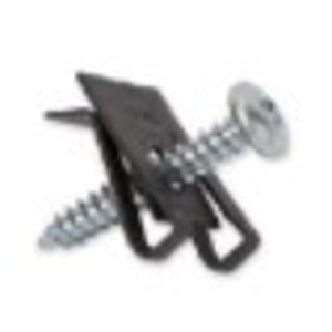 TINNERMAN C11351-632-3F -REF- NO. 6" - 32 SINGLE THREAD SPRING NUT U TYPE SPRING STEEL ZINC YELLOW