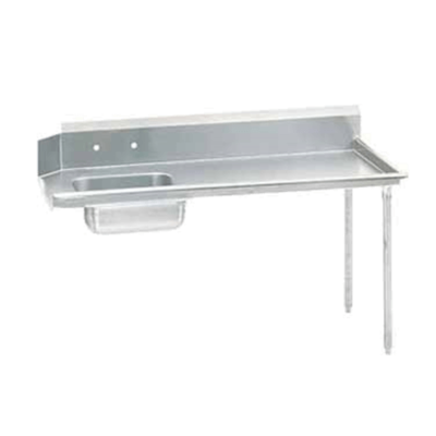 Advance Tabco DTS-S70-84R Straight-Soil Dishtable Right-to-Left