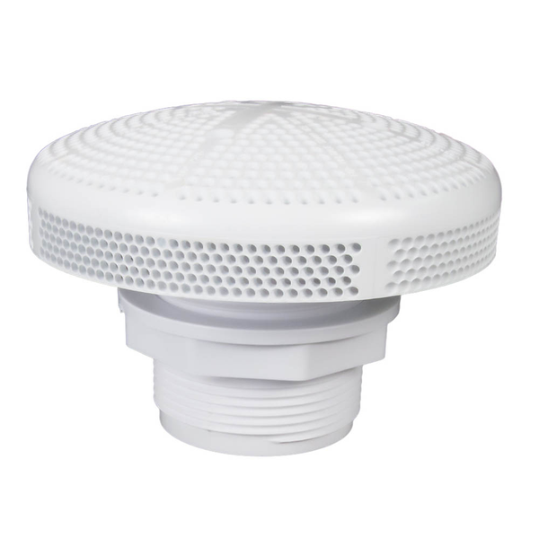 CMP 2" VGB Fiberglass Main Drain in White 25215-000-000