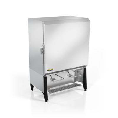 Silver King SKMAJ2-C4 12 Gallon Capacity Double Spring-Loaded Va