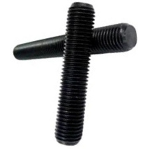NO. 10" - 32 X 3" FULLY THREADED STRAIGHT ROD ALLOY STEEL 33-39 HRC PLAIN