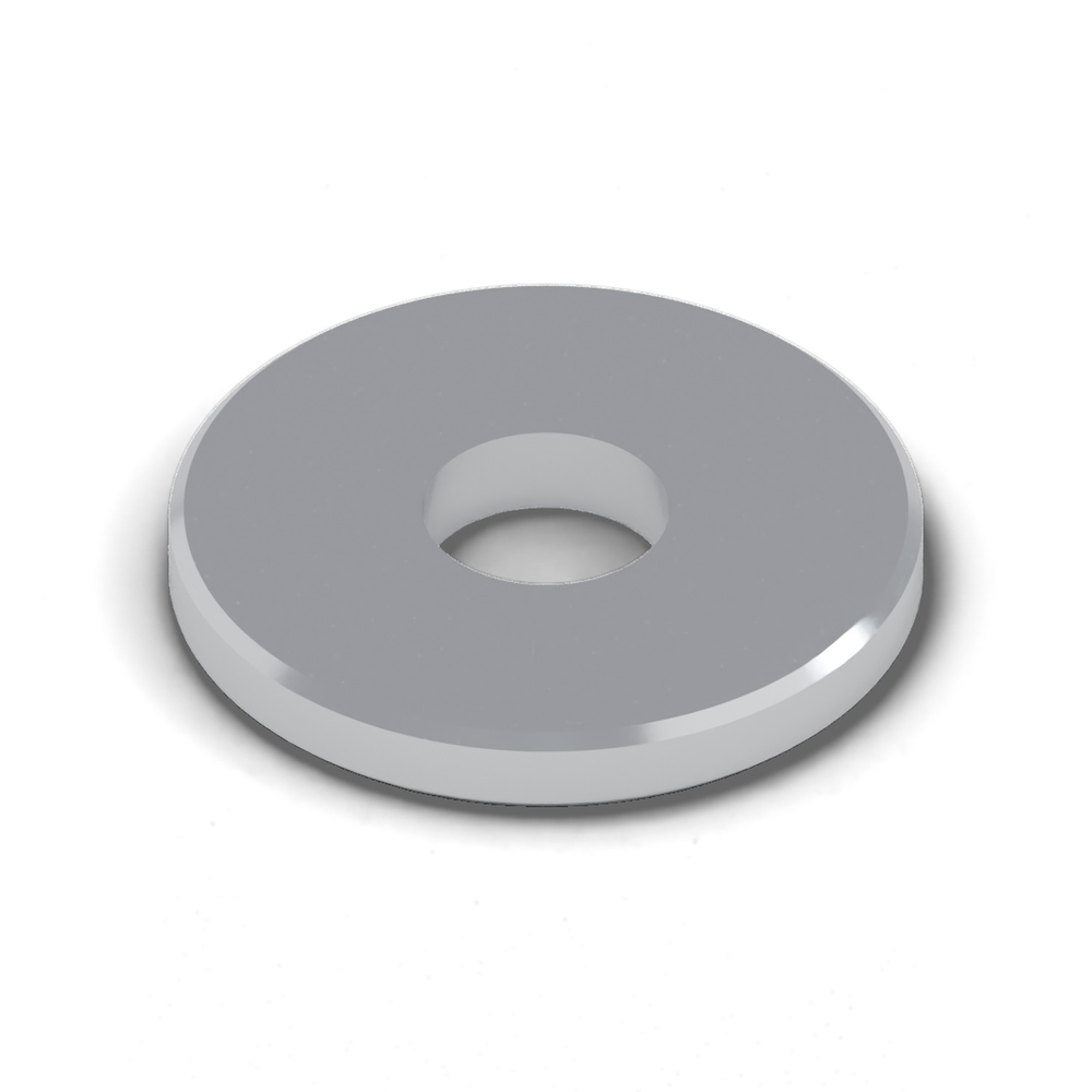 Tennant 4028019 Washer, Flat, 0.81B 2.25D .25, St (illustration)