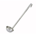 Winco LDI-2 2 Oz One-Piece Stainless Steel Ladle