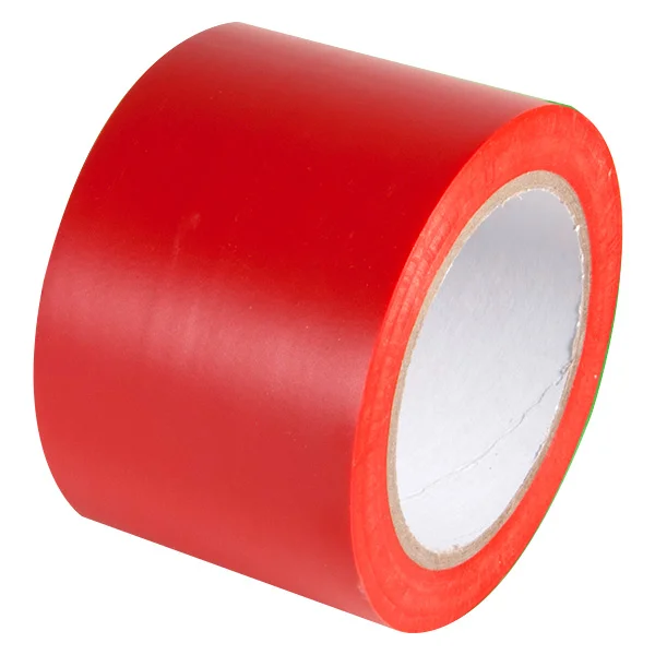 Aisle Marking Tape - 3" x 108' - Red