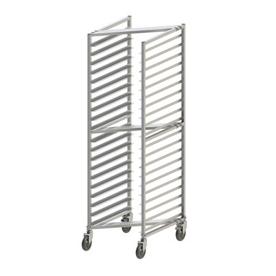Winco ALZK-20BK 22"L X 27-1/2"W X 70"H Nesting Sheet Pan Rack