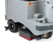 Advance Adgressor 3220D scrub deck and side, close-up