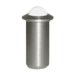 Carr Lane CL-2-PBPSN-1 Press-Fit Ball Plunger, Light Force - Stainless Steel with Delrin® Ball