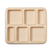 Cook's Insulated Goliath 6 Compartment Meal Tray
