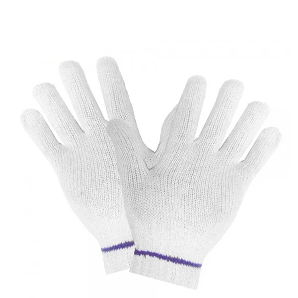 String Knit Gloves - Poly/Cotton - Knitwrist