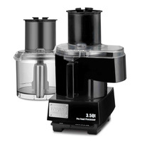 Waring WFP14SC Commercial Combination Continuous Feed & Batch Bowl Food Processor 3.5 Qt.