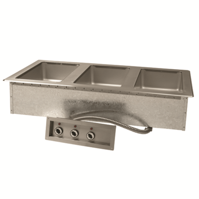 Advance Tabco DISW-3-120 Hot Food Well Unit Drop-In