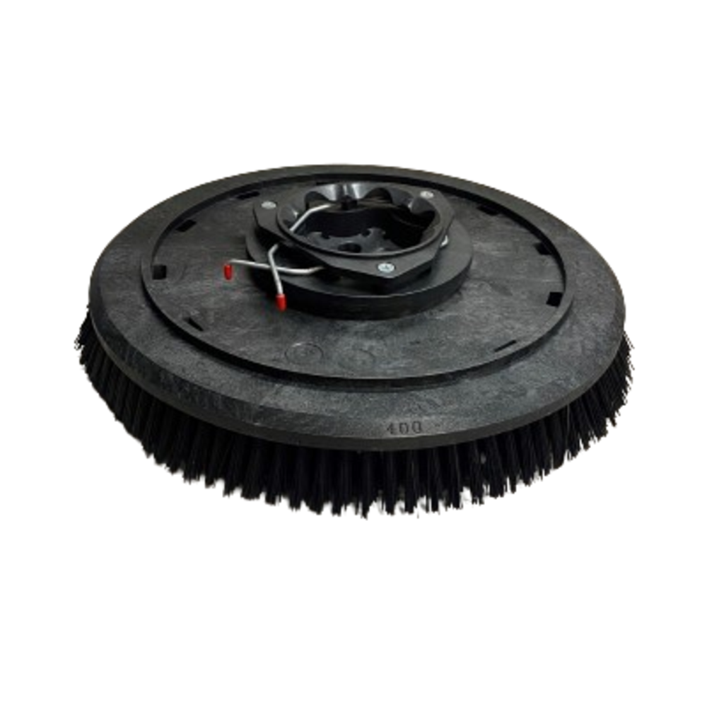 Brush, 16" .040 Poly W/Plate