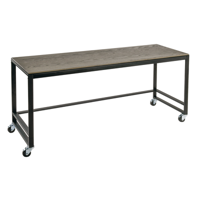 Cal-Mil 22340-72-83 72"W x 24"D x 34"H Ashwood Merchandising Table
