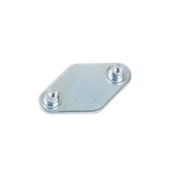 Tennant/Nobles - 4037558 - Plate, Thread, Switch, M3 Nut, 96Hr Pl (Replaces Tennant 1013705)