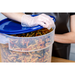 Carlisle StorPlus Blue Lid for 12-18-22 qt Round Containers