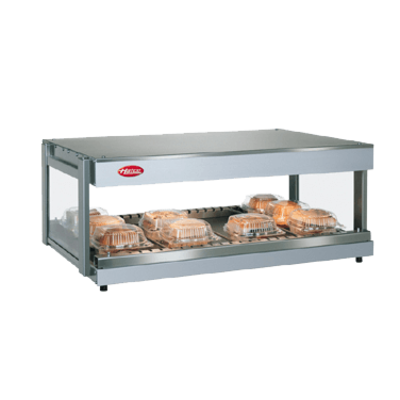 Hatco GRSDH-60 Countertop Display Merchandiser, Heated, For Multi-Product