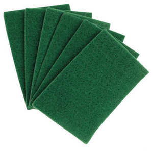 Scrub Pad 6 x 9 Green - 10 Pack