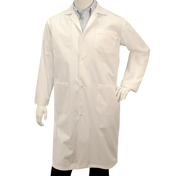 Lab Coat - Poly-Cotton - White - 2X-Large