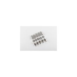 Nilfisk Advance - VR14202 - Kit Brush Skirt Hardware