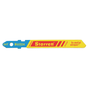 STARRETT BU224 2'' x 5/16 x .040 x 24T, Bi-Metal, 5 Pack
