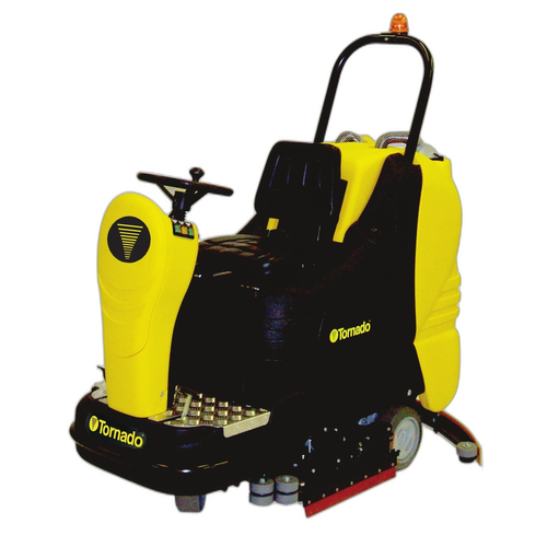 New Tornado BR 33/30 Rider Cylindrical Scrubber