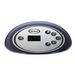 Jacuzzi J100/J200 Series 6-Button Topside Control 6600-232