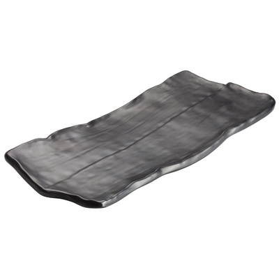 Winco WDM019-303 14-1/2"L X 6-3/8"W Platter