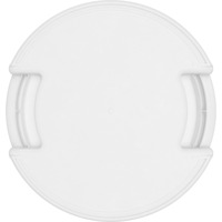 Carlisle 84101002 Trash Bin, 10 Gal, 18"H, White, Poly, NSF