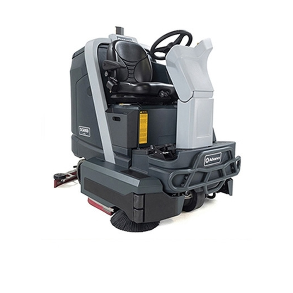 Demo Advance SC6000 40D EcoFlex Rider Scrubber