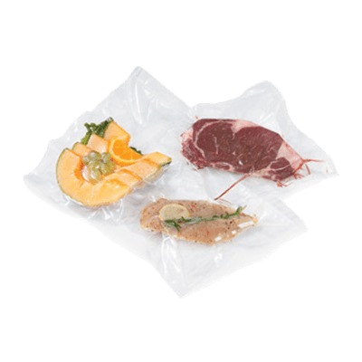 Vollrath 40815 8" x 12" In-Chamber Vacuum Bags