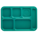Cambro PS1014414 6 Compartment School Tray