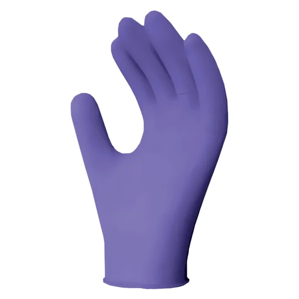 Examination Gloves - Nitrile - Powder-Free - 4 mil - Dark Blue - Medium