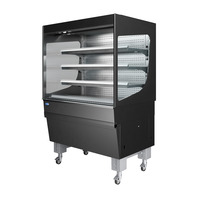 Federal Industries VFSS3660S-SLD Vision Series Flex Multifunctional Slide-In Merchandiser, 36"W Drop-In Counter Unit
