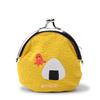 Coin Purse Onigiri Yellow