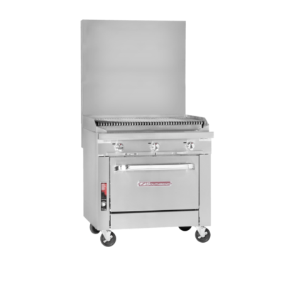 Southbend P12C-C Platinum Heavy Duty Range Gas