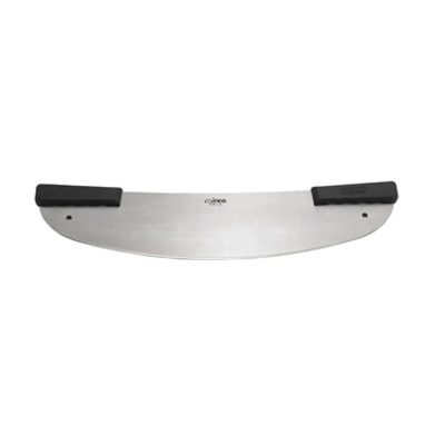 Winco KPP-20 20" Overall Length Pizza Rocker Knife