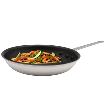 FSE 10" Professional Aluminum Fry Pan Non-Stick Open Skillet