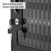 Luxor CellGuard CHZZ002 Lockable Cell Phone Storage Cabinet Wall