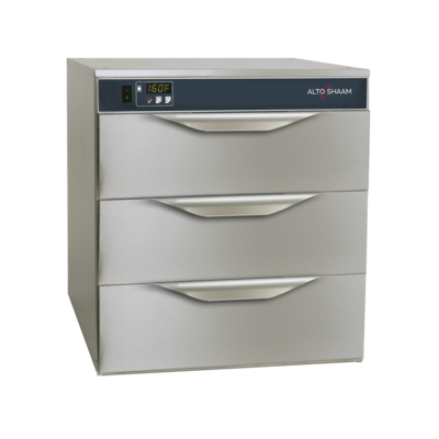 Alto-Shaam 500-3D-QS 24.63"W Freestanding Warming Drawer, 120V