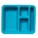 Cook's 630-437 4-Compartment Flex Tray w/Flatware Slot
