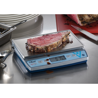 Edlund BRV-480 30 Lb Digital Scale with ClearShield Protective Cover
