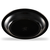 Plate dinner black