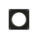 03.268 Black Nameplate (Blank) Overhead View
