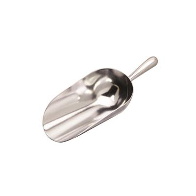 Foodservice Essentials 38 oz Aluminum Kitchen Scoop