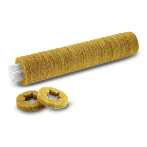 Karcher - 6.367-105.0 - Pad Yellow With Sleeve Br 45/40
