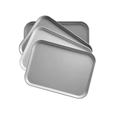 Cambro 20-3/4" x 25-9/16" Black Camtrays