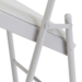 NPS 9104-B Basics by NPS® 9100 Series Vinyl Upholstered Stack Ch