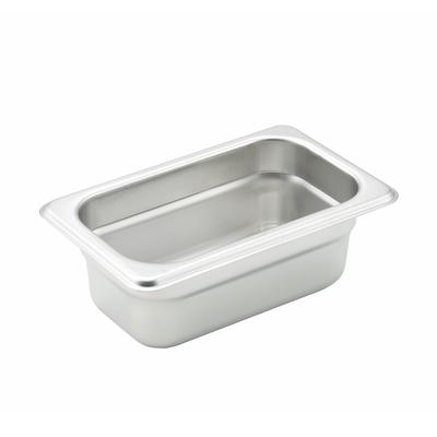 Winco SPJH-902 Steam Table Pan 1/9 Size